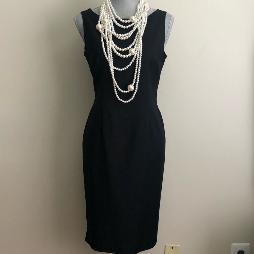 Anne Klein Black Dress